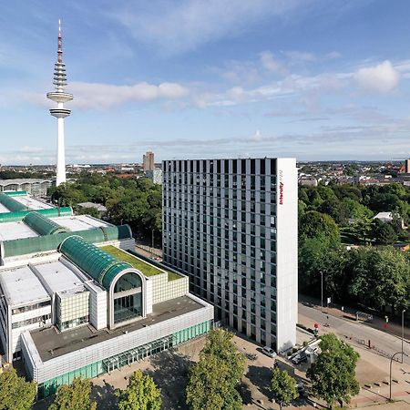 Intercityhotel Hamburg Dammtor-Messe Dış mekan fotoğraf