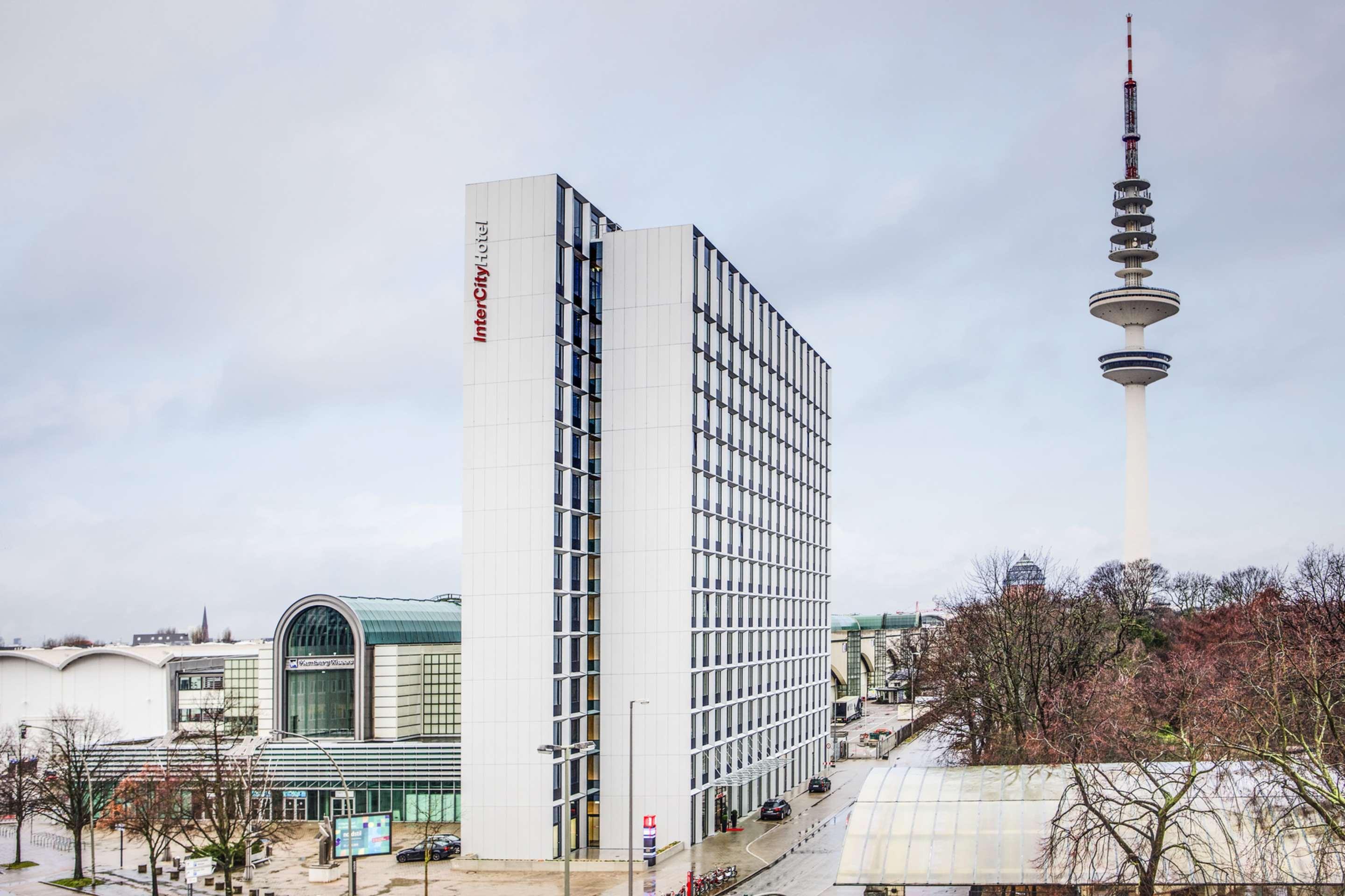 Intercityhotel Hamburg Dammtor-Messe Dış mekan fotoğraf