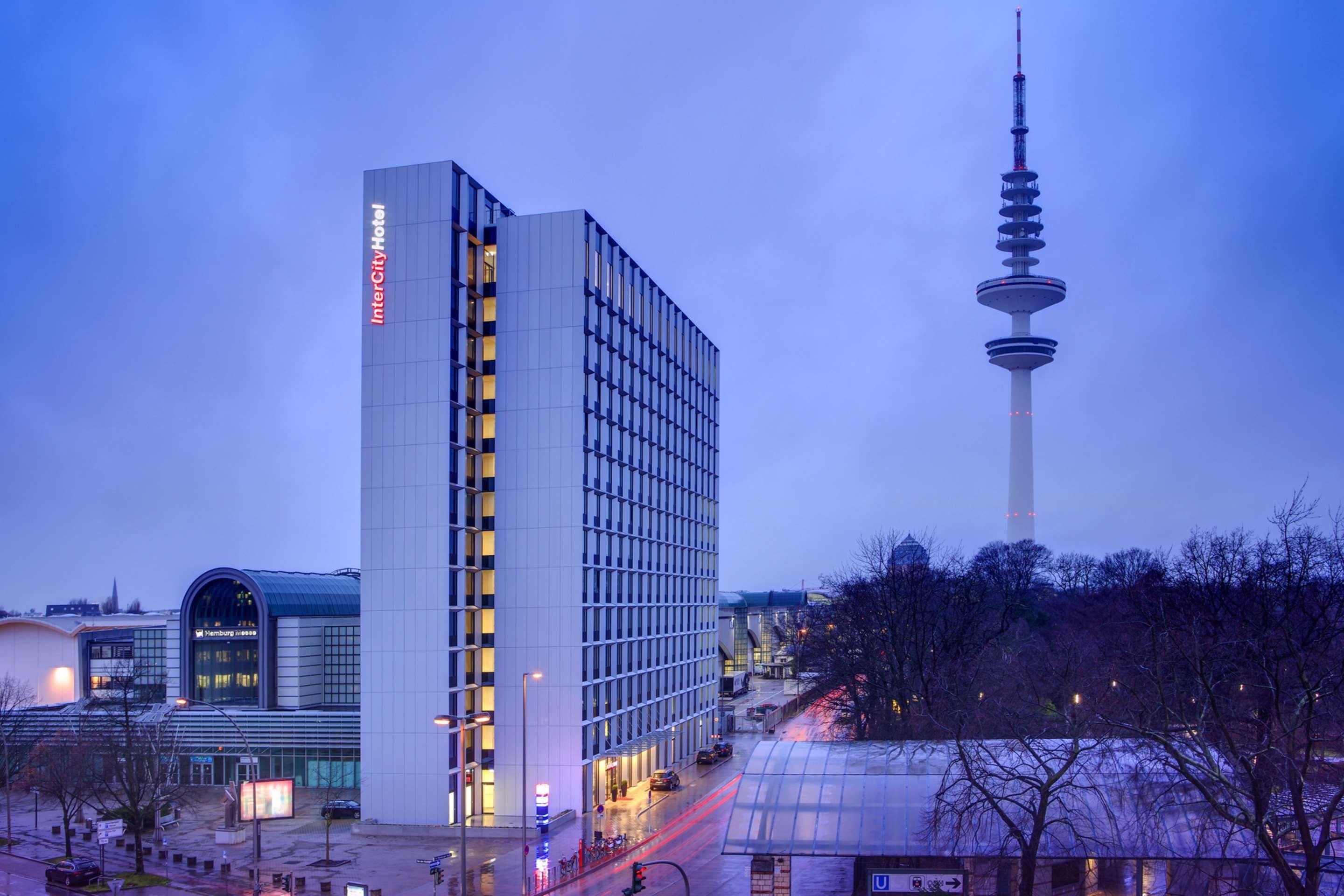 Intercityhotel Hamburg Dammtor-Messe Dış mekan fotoğraf