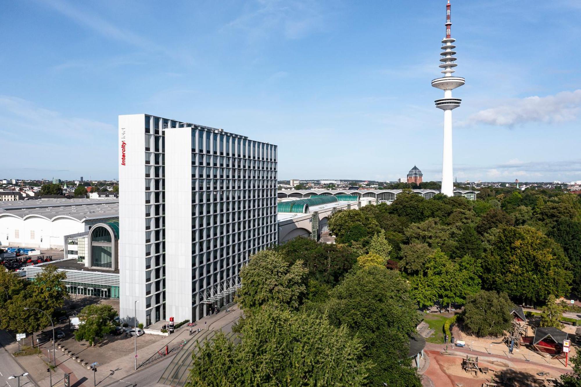 Intercityhotel Hamburg Dammtor-Messe Dış mekan fotoğraf