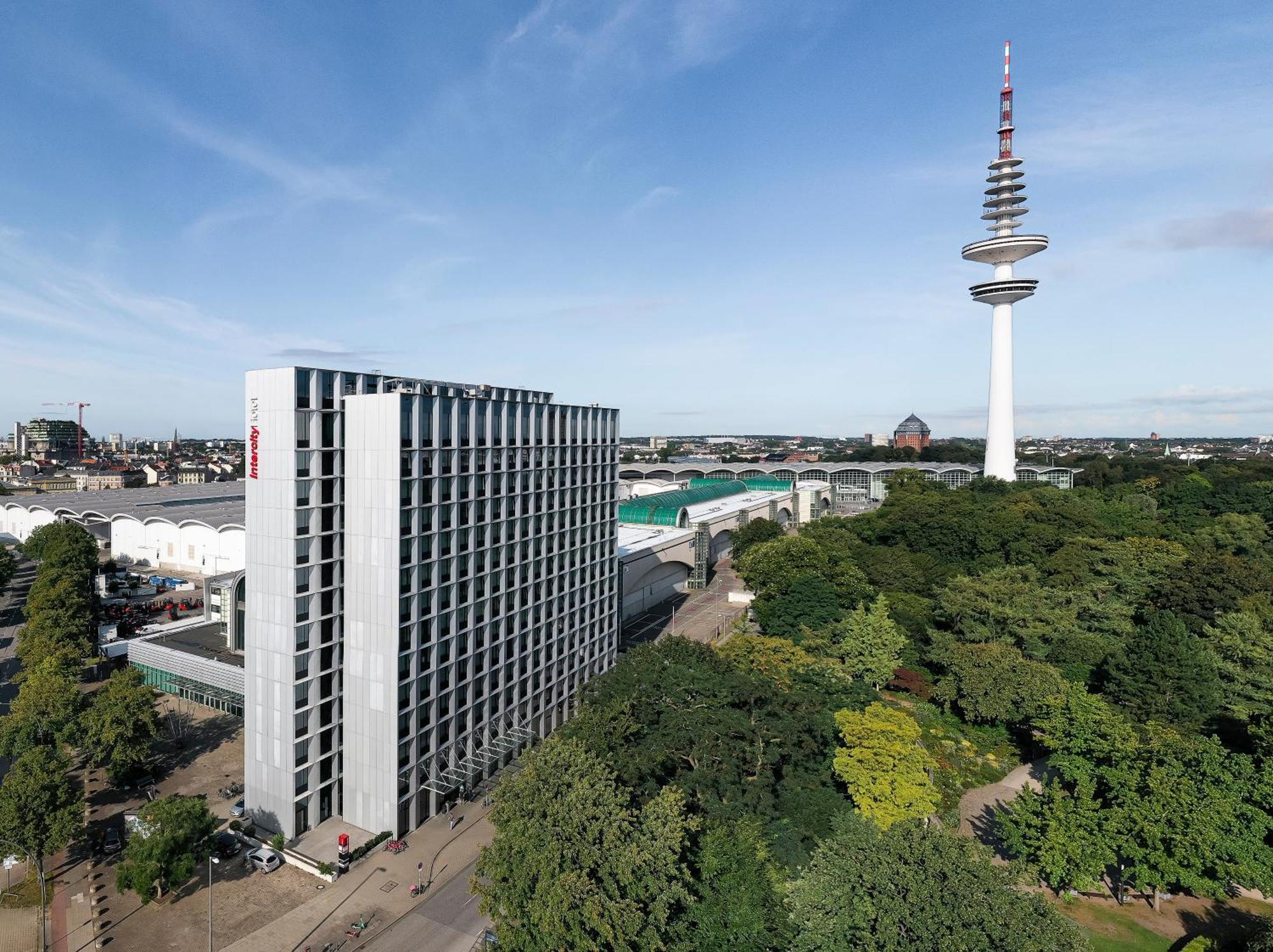 Intercityhotel Hamburg Dammtor-Messe Dış mekan fotoğraf