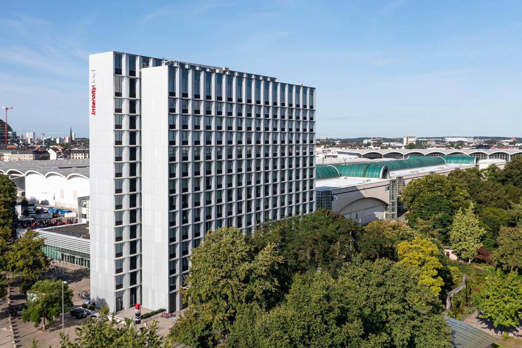 Intercityhotel Hamburg Dammtor-Messe Dış mekan fotoğraf