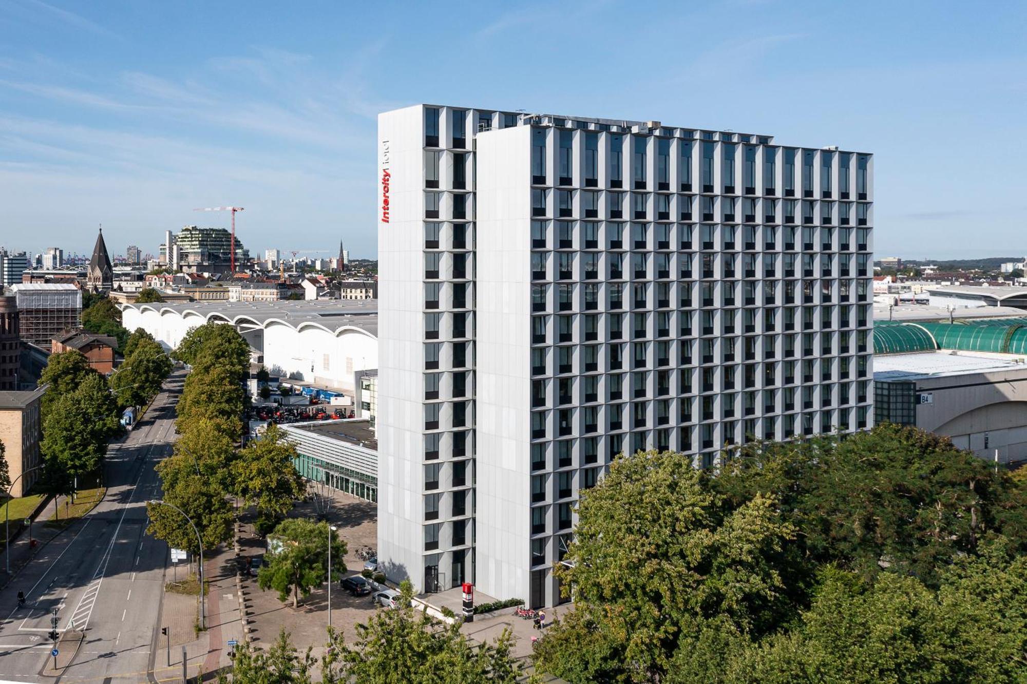 Intercityhotel Hamburg Dammtor-Messe Dış mekan fotoğraf
