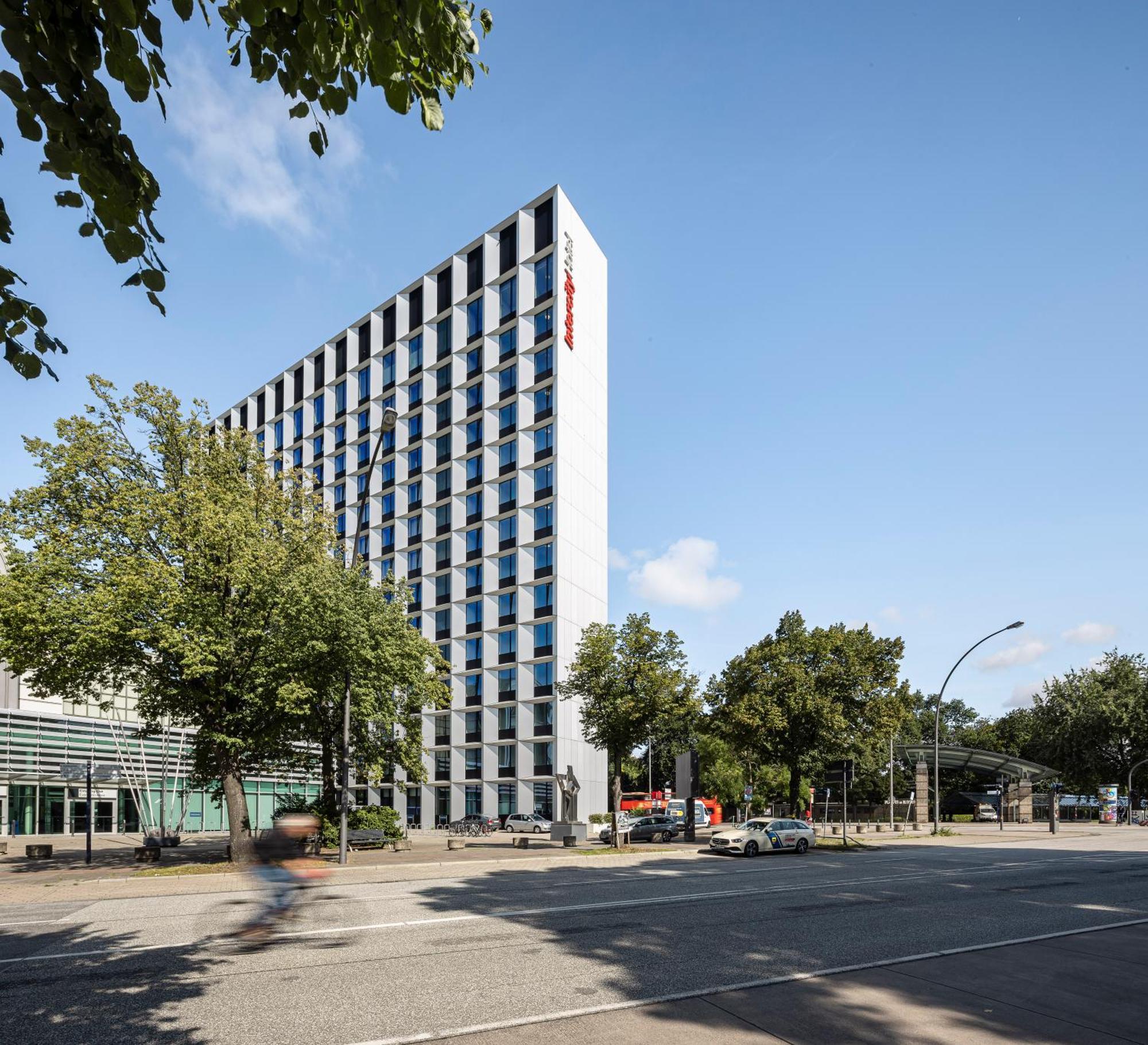 Intercityhotel Hamburg Dammtor-Messe Dış mekan fotoğraf