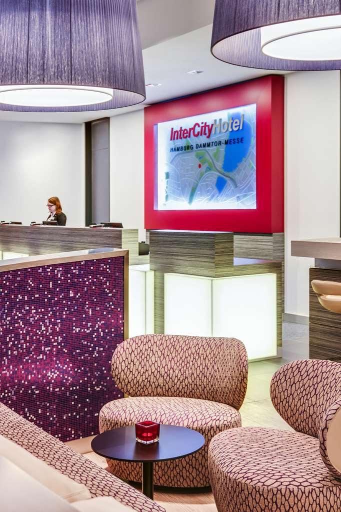 Intercityhotel Hamburg Dammtor-Messe İç mekan fotoğraf