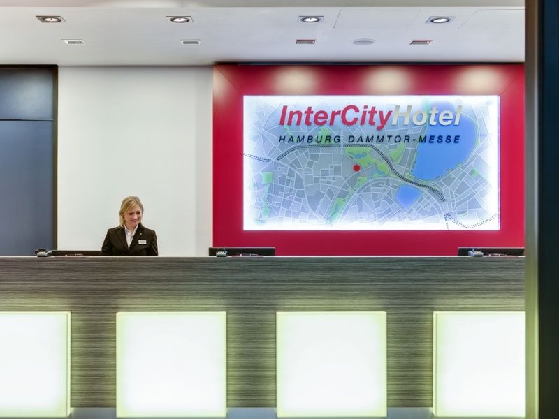Intercityhotel Hamburg Dammtor-Messe Dış mekan fotoğraf